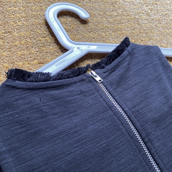 Madewell Black dress with side pockets. - Picture 5 of 5